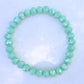 Sea Foam Green Crystal Bracelet