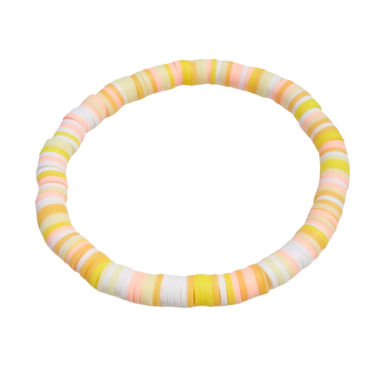 Kilee’s Orange Clay Bracelet