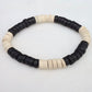 Black Wooden Bracelets