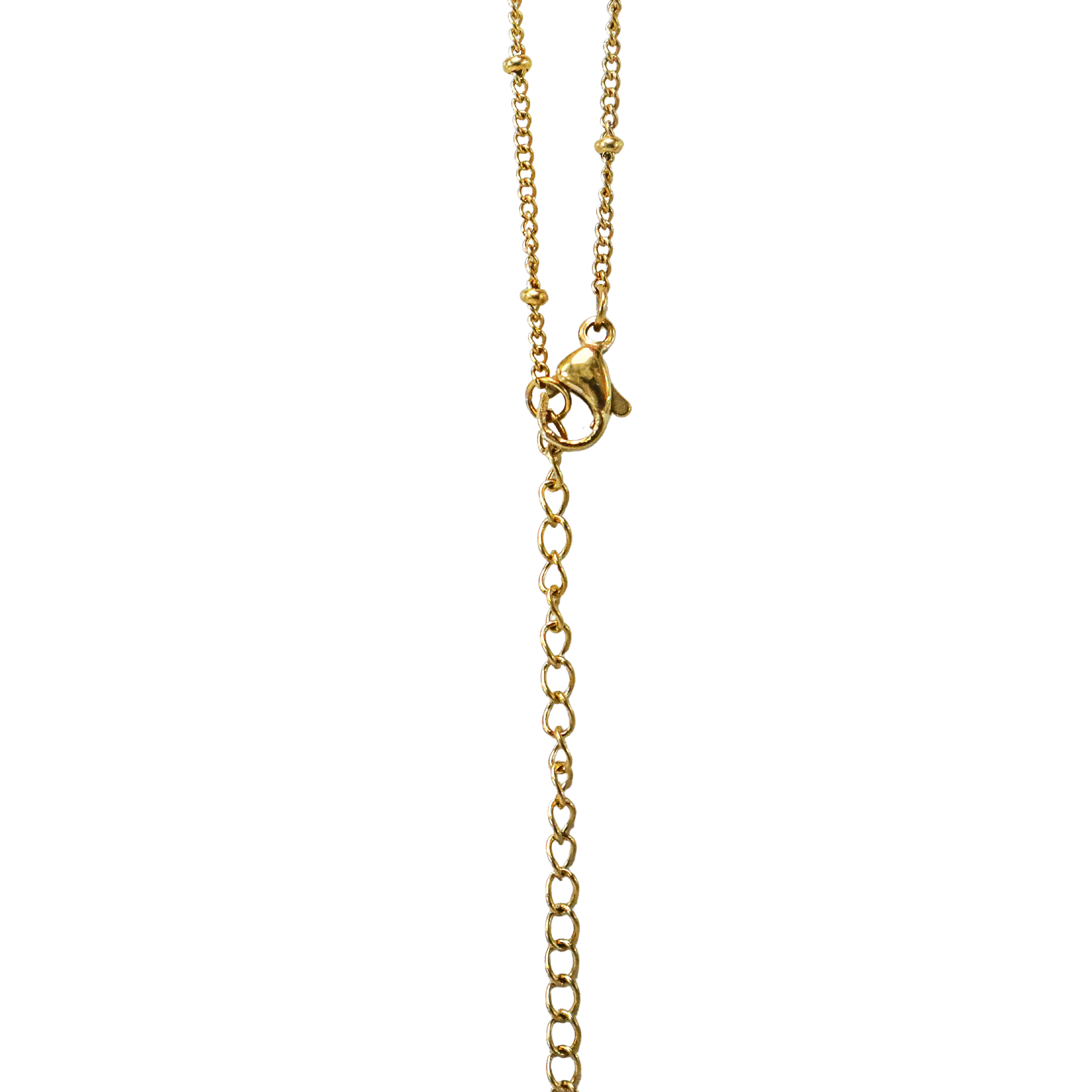 Bohdi’s Tiny Shell Necklace
