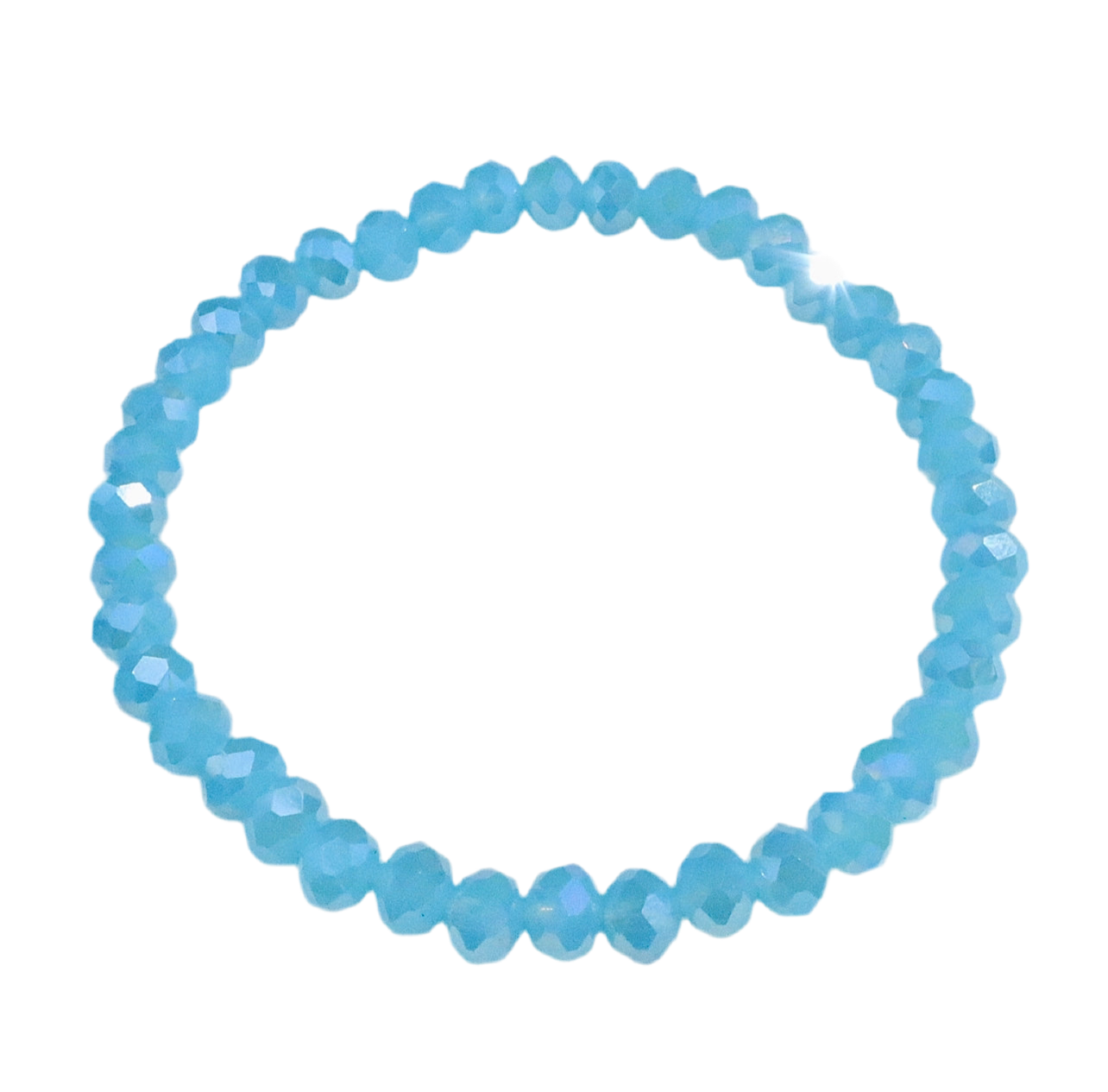 Shimmering BlueCrystal Bracelet