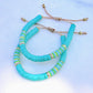 Teal Nation Adjustable Bracelet