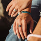 Sterling Silver & Turquoise River Ring