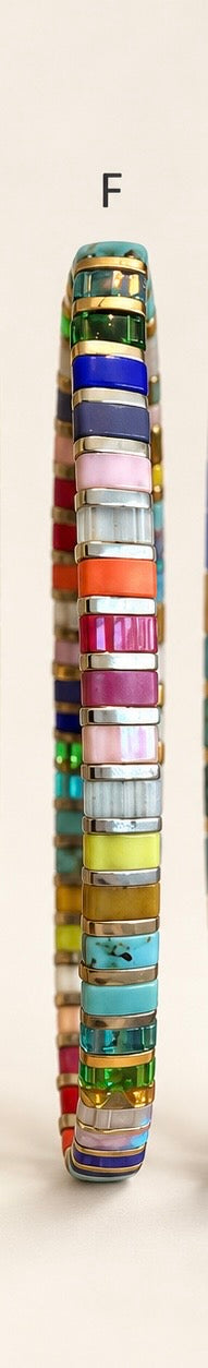 Tila Bead Bracelets