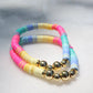Color Pop Clay Bracelet