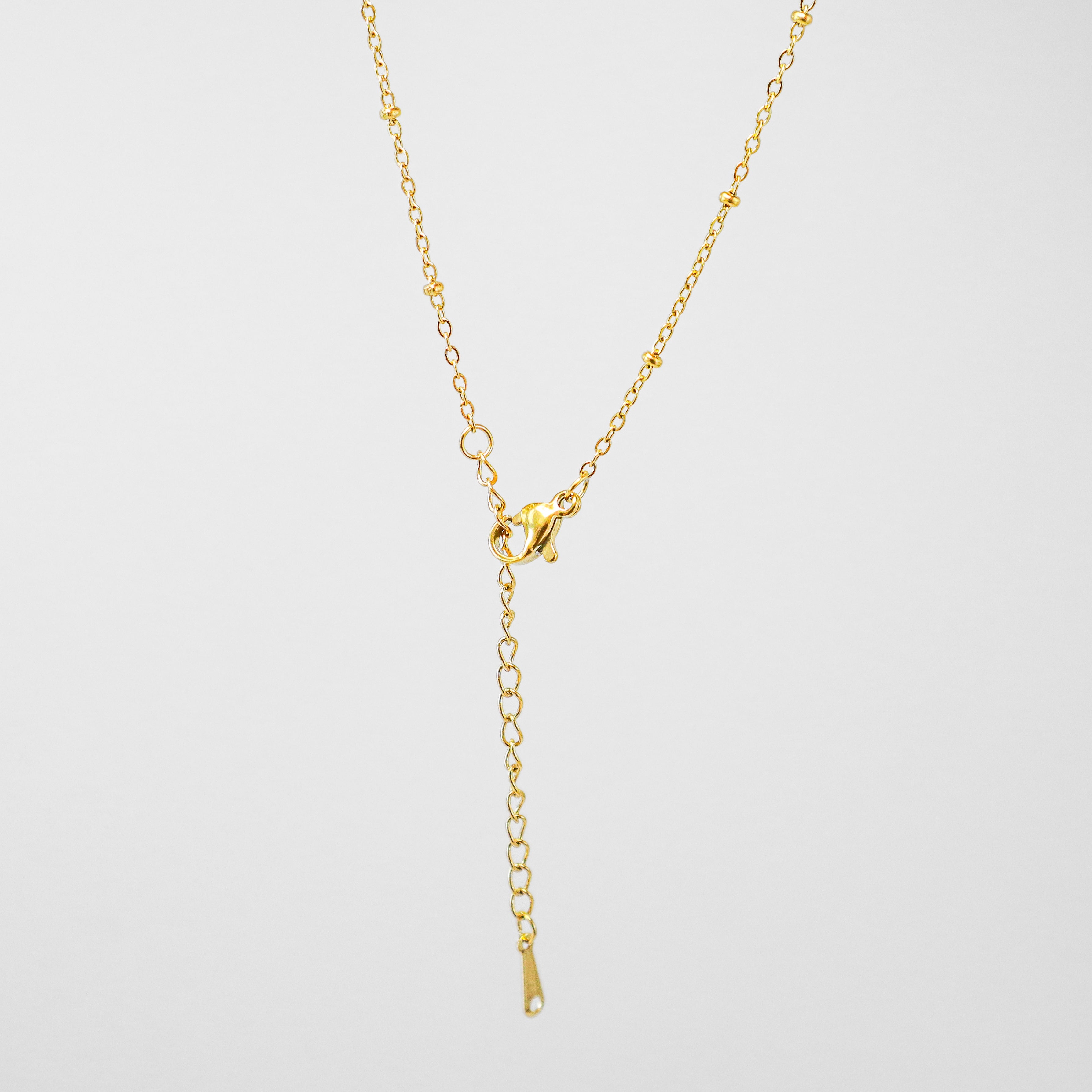 O’ahu Hibiscus Gold Necklace