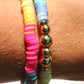 Color Pop Clay Bracelet