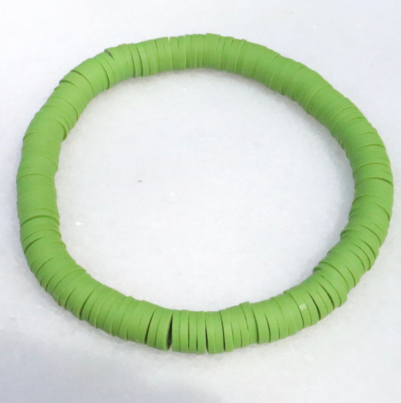 Green Clay Bracelets