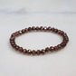 Brown Crystal Bracelet