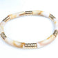 Acrylic Tan Bracelet
