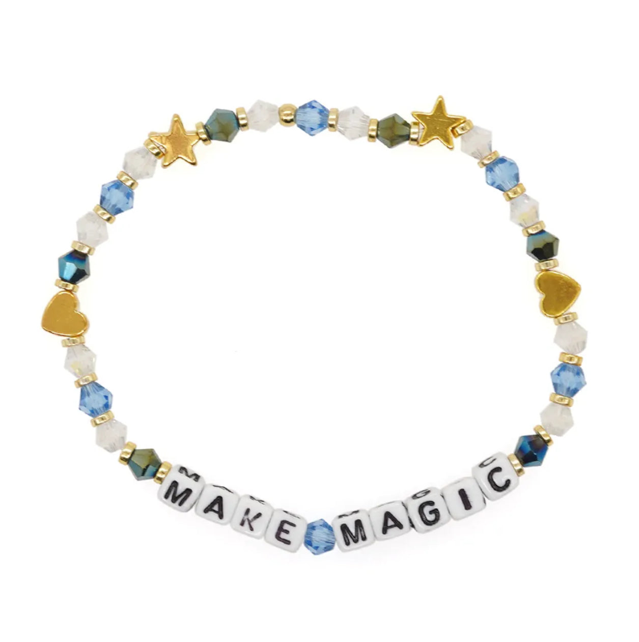 Make Magic Crystal Word Bracelet