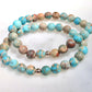 Genuine Blue Ocean Jasper Gemstone Bracelet