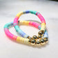 Color Pop Clay Bracelet