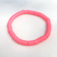 Barbie Pink Clay Bracelet