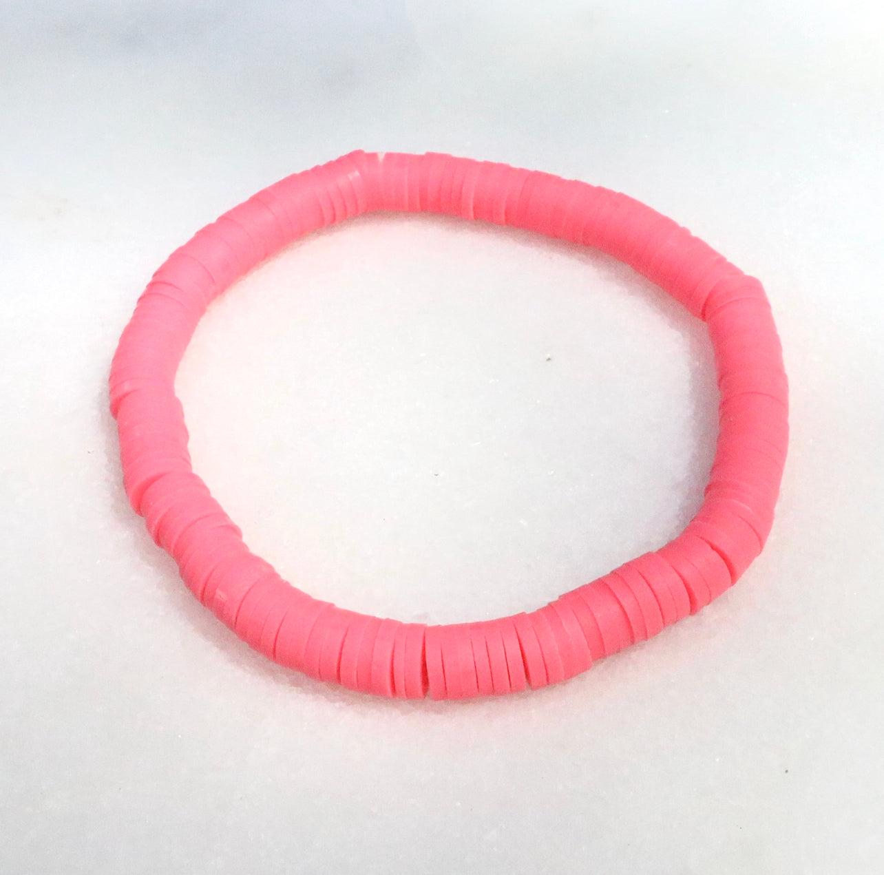 Barbie Pink Clay Bracelet