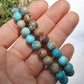 Genuine Blue Ocean Jasper Gemstone Bracelet