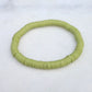 Green Clay Bracelets