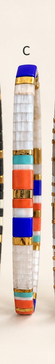 Tila Bead Bracelets