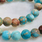 Genuine Blue Ocean Jasper Gemstone Bracelet