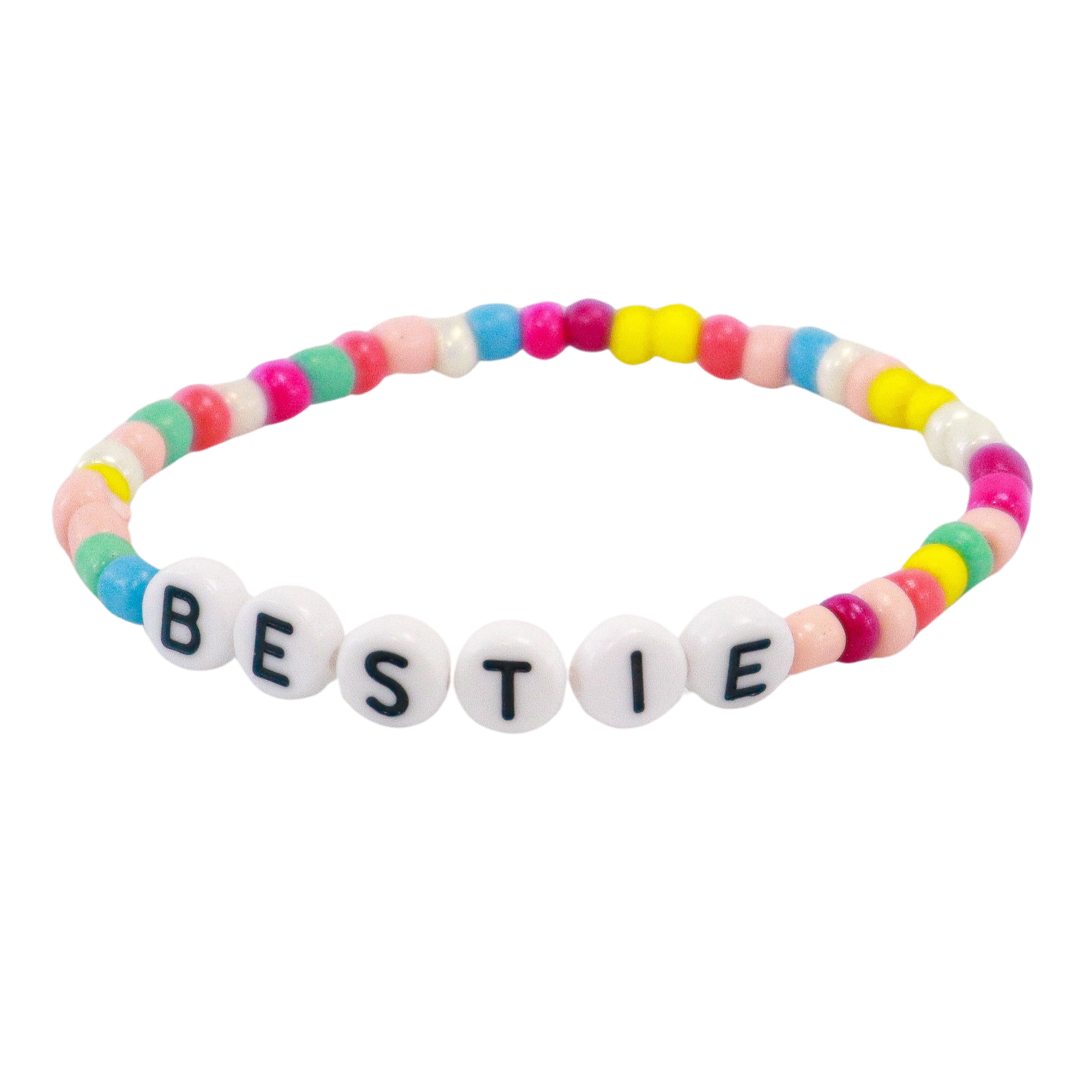 Bestie Word Bracelet