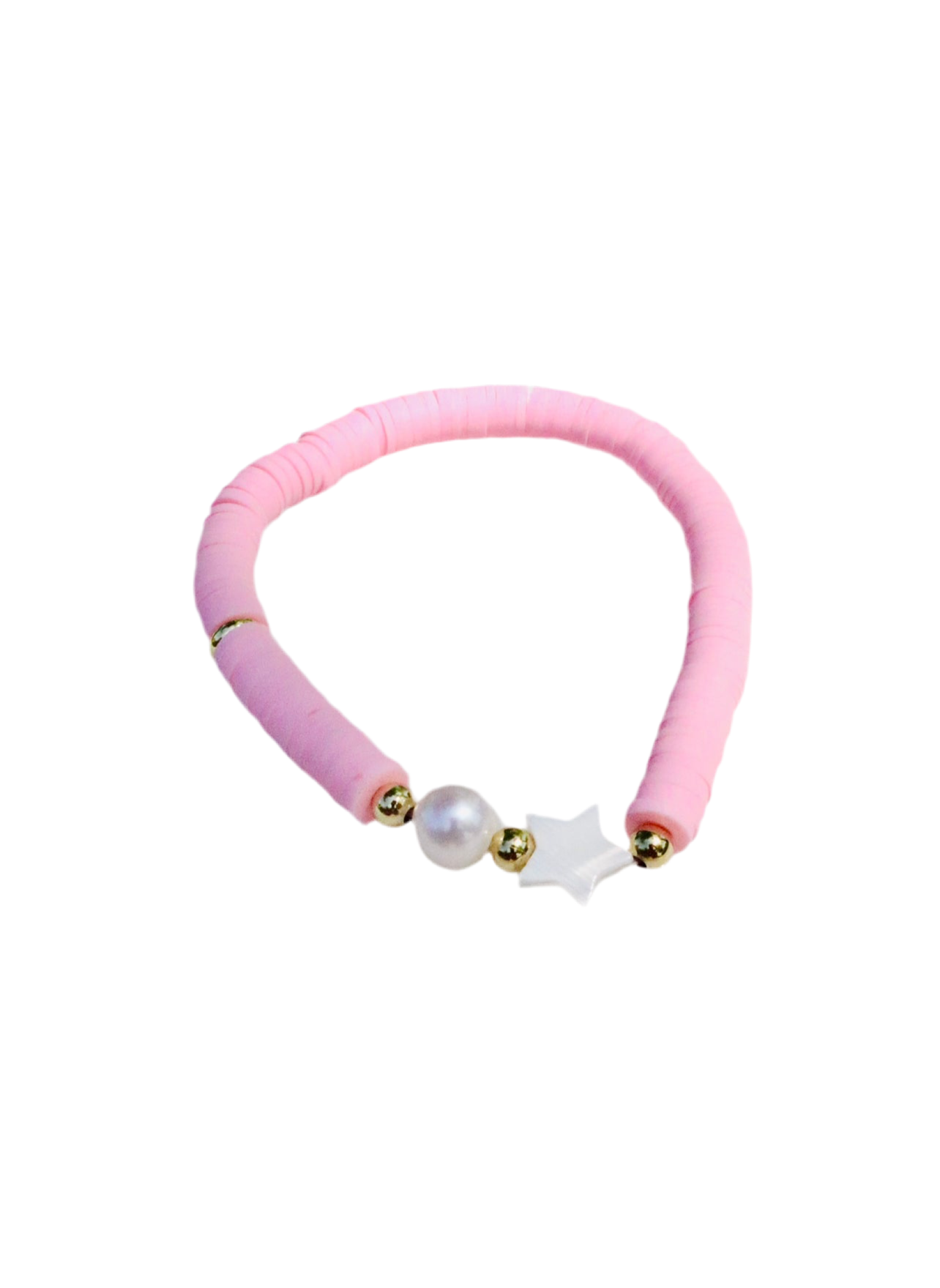 Pearl & Mother of Pearl Baby Pink Bracelet