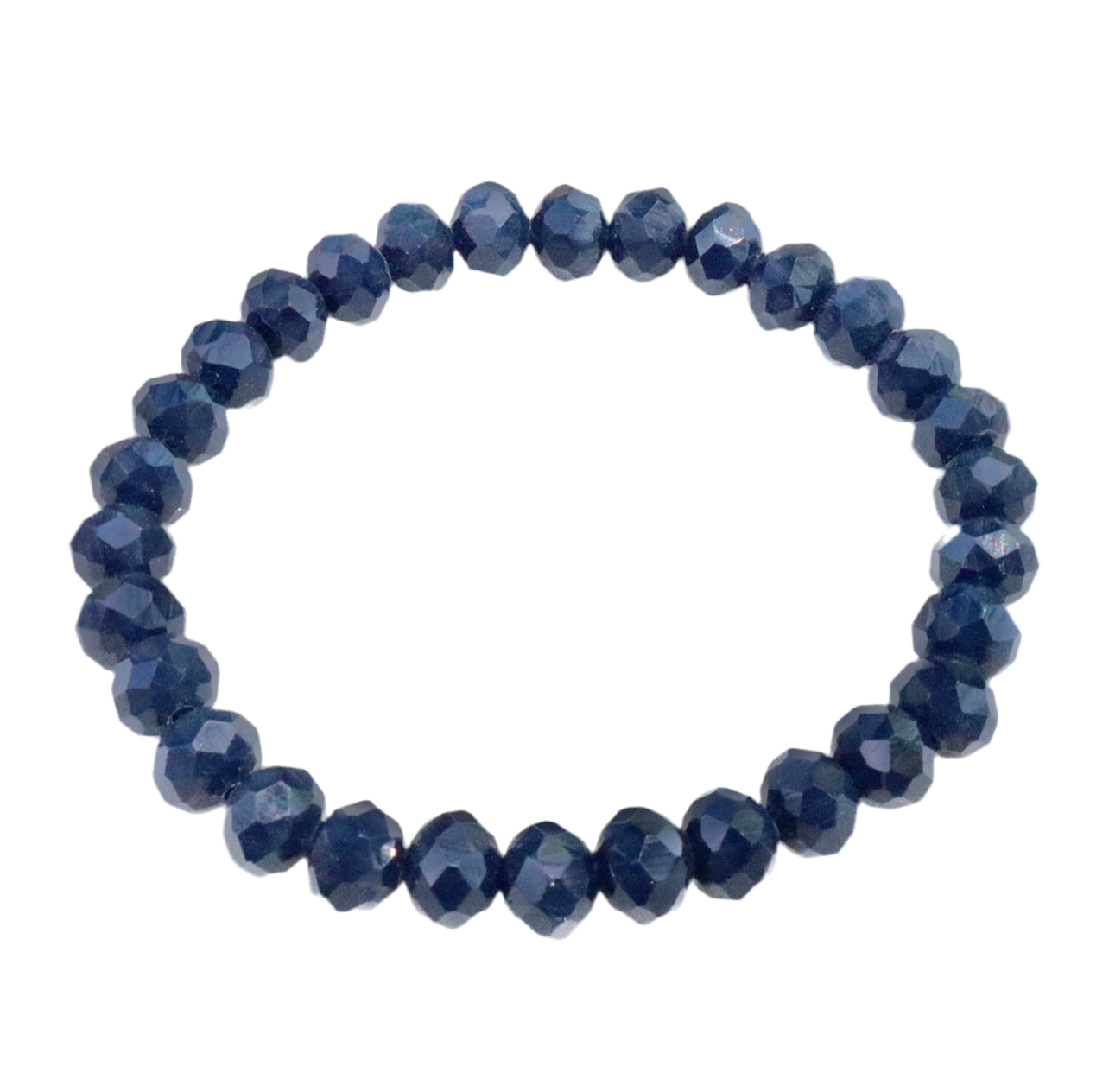 Navy Blue Crystal Bracelet