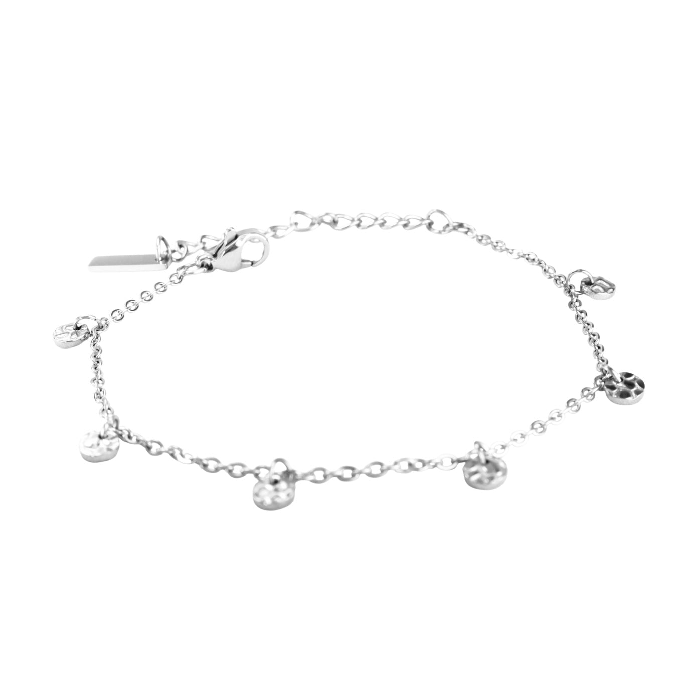 Silver Coastal Luxe Bracelet