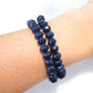 Navy Blue Crystal Bracelet