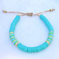 Teal Nation Adjustable Bracelet