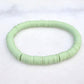 Green Clay Bracelets