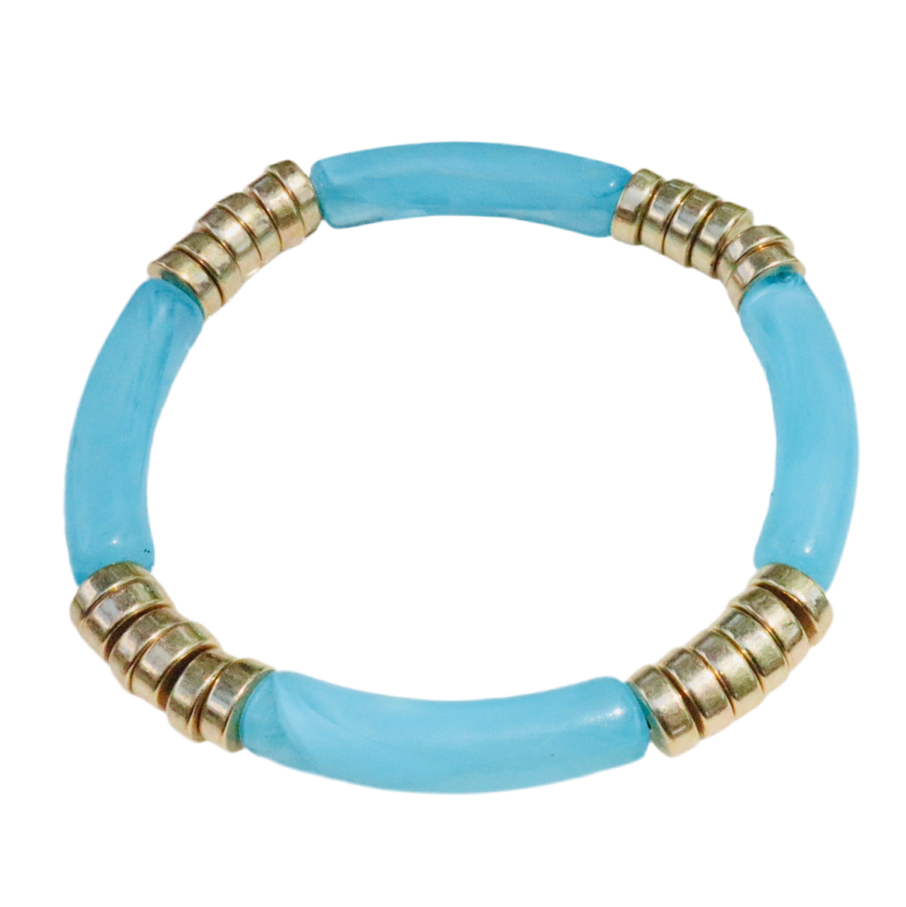 3pc Blue Maui Bracelet Stack