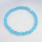 Blue Czech Crystal Bracelet