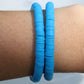 Blue Clay Bracelet