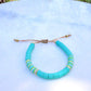 Teal Nation Adjustable Bracelet
