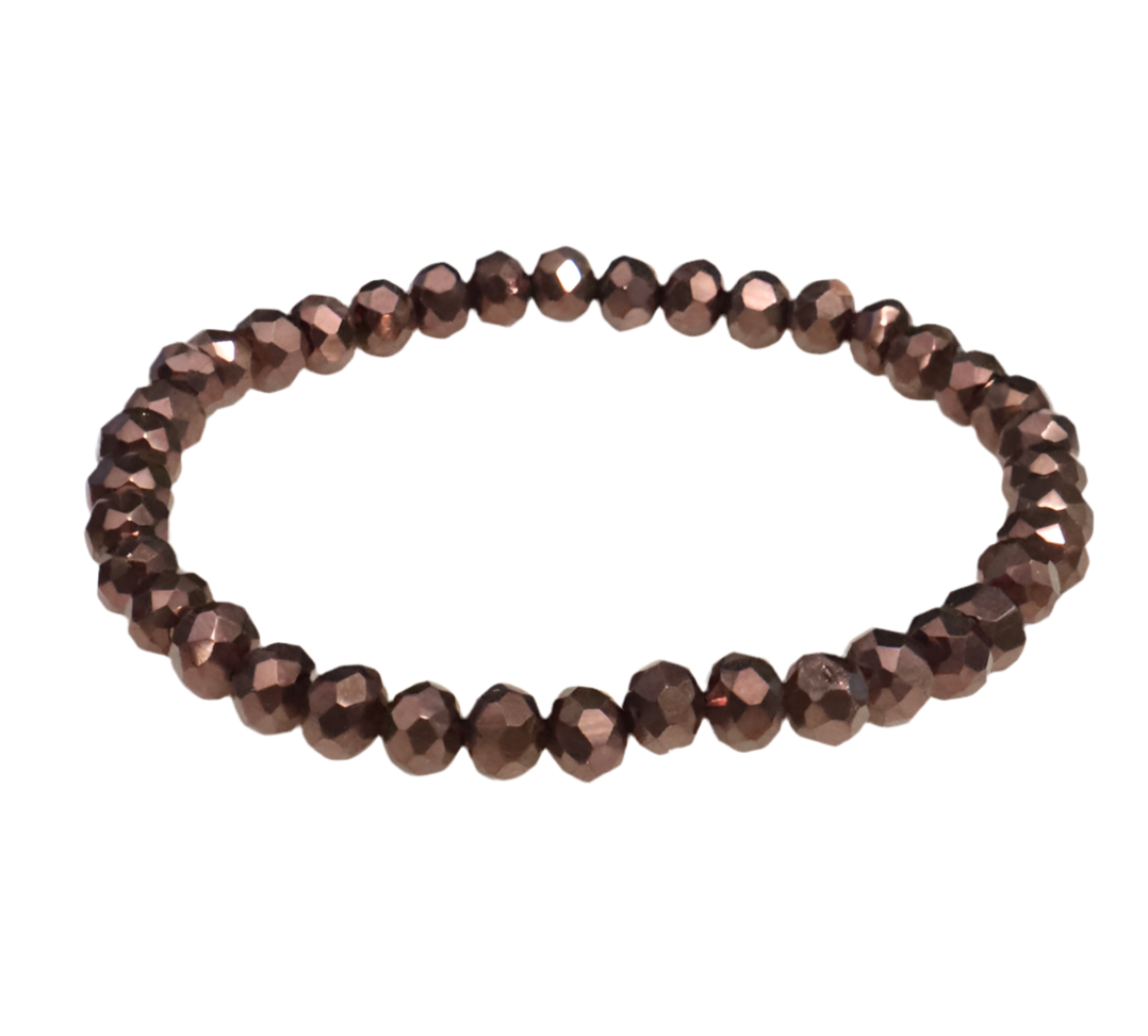 Brown Crystal Bracelet