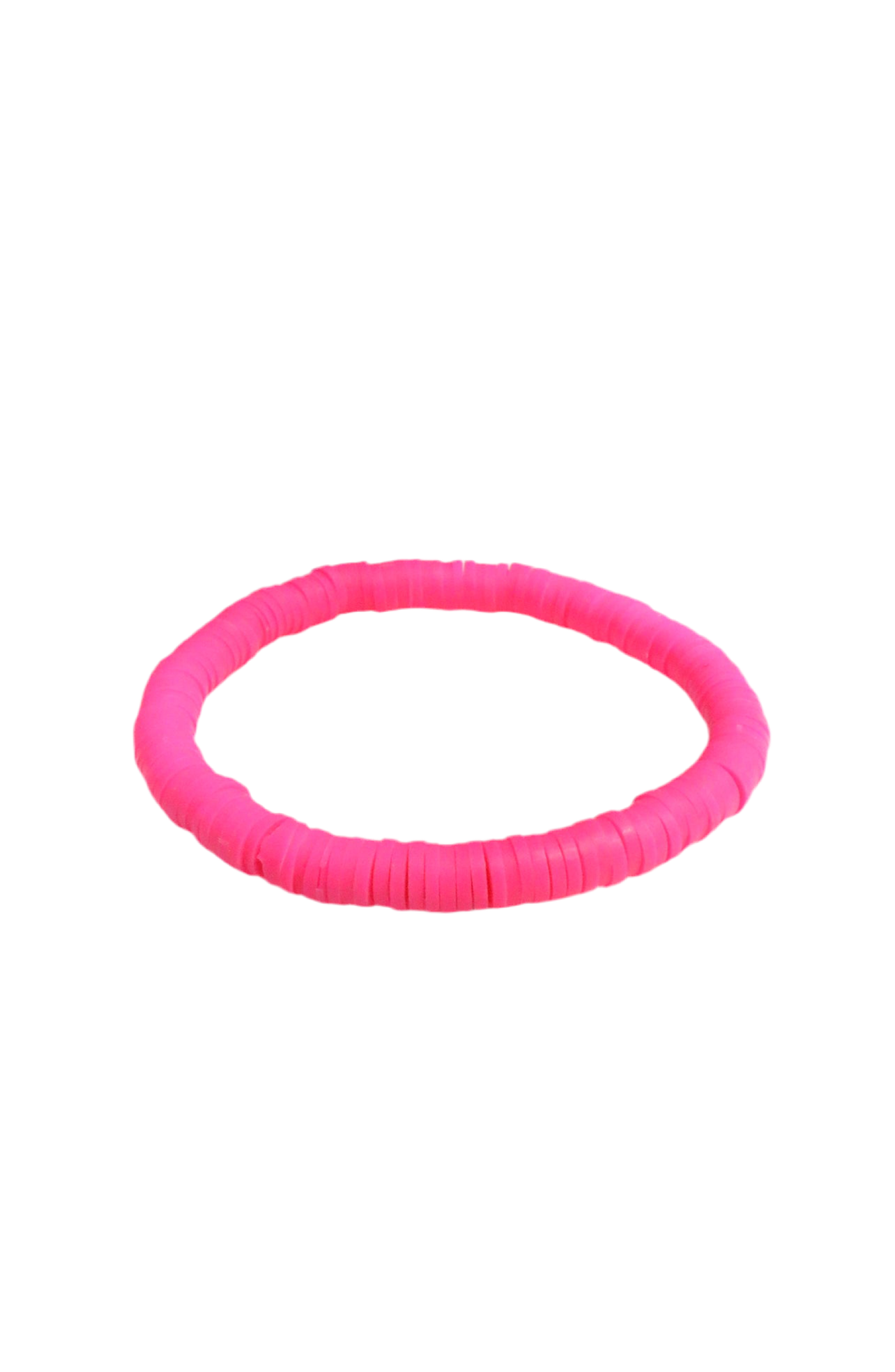 Barbie Pink Clay Bracelet