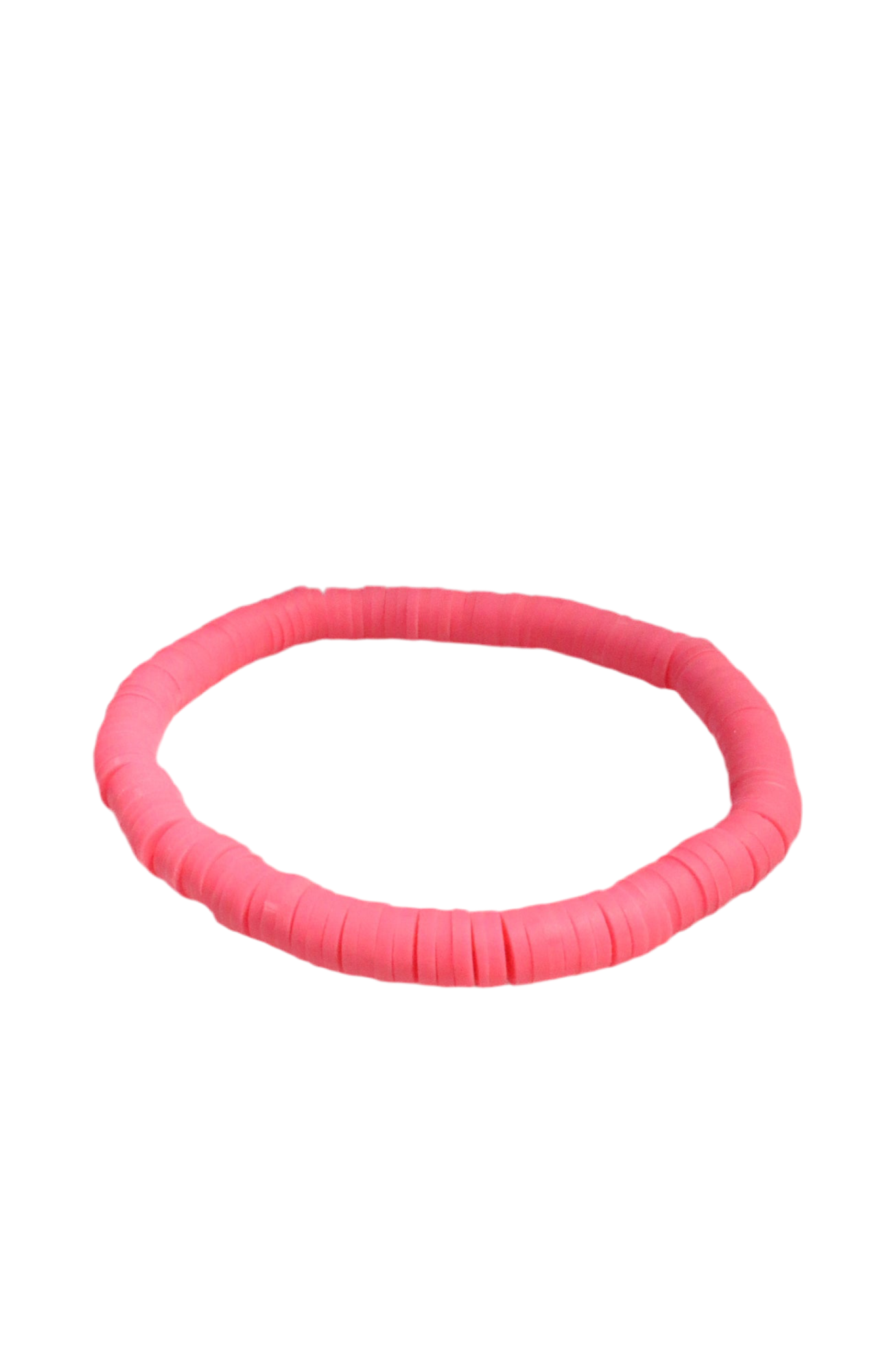 Barbie Pink Clay Bracelet