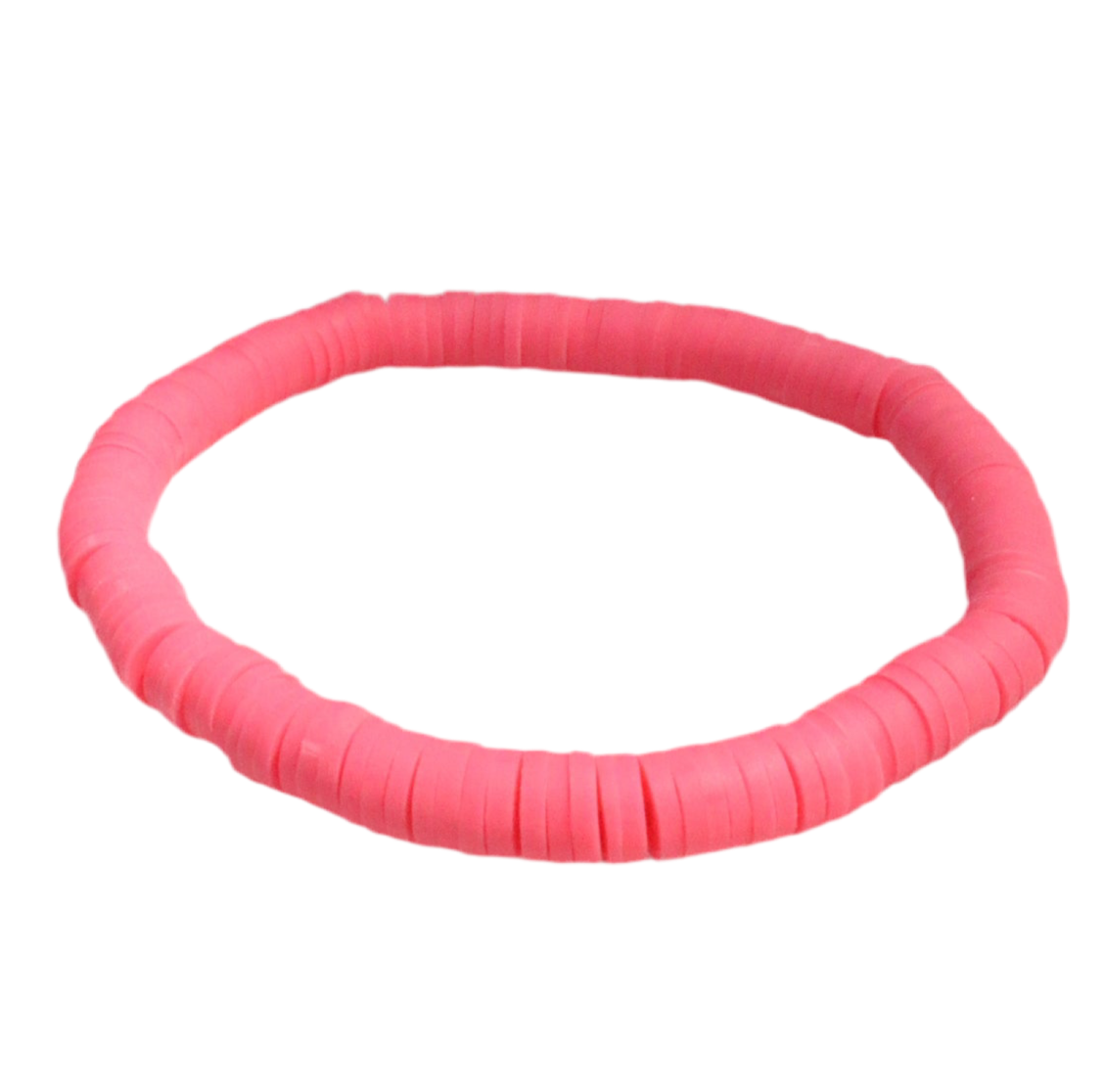 Barbie Pink Clay Bracelet