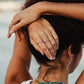 Sterling Silver Wave Ring