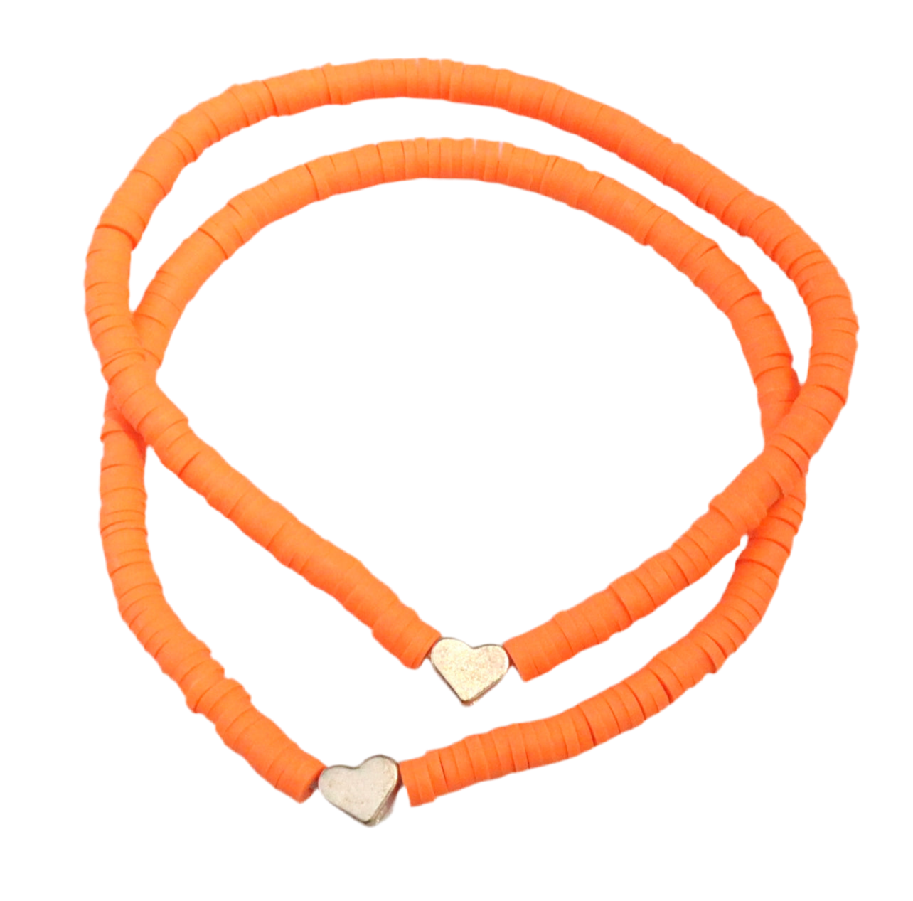 Clemson Orange Clay Bracelet