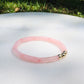 Acrylic Pink Bracelets