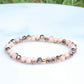 Tan Crystal Bracelet