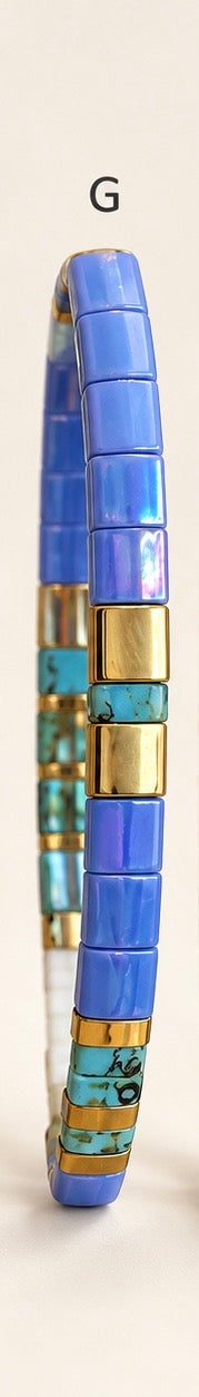 Tila Bead Bracelets