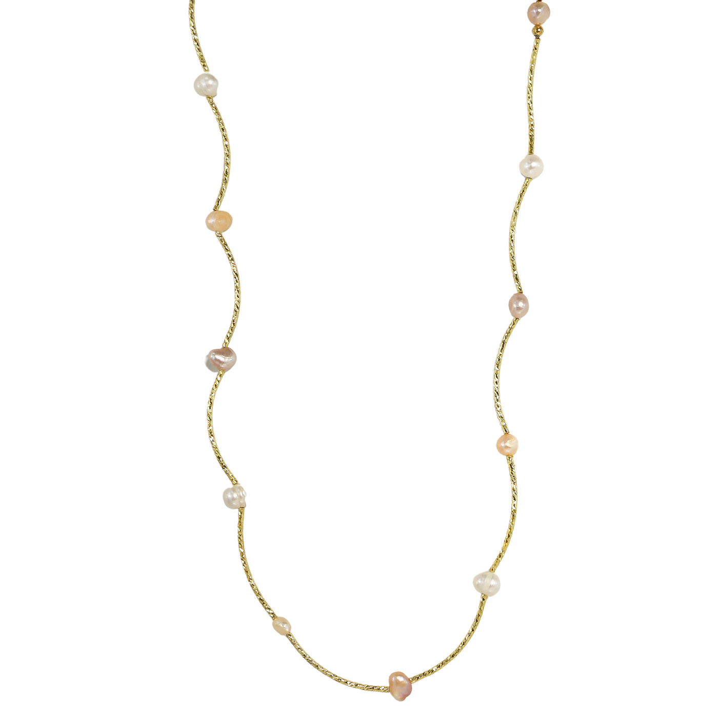 Gold & Fresh Water Pearl Necklace / Bracelet / Anklet