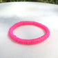 Barbie Pink Clay Bracelet