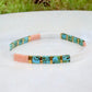 Bohemian Turquoise Bracelet