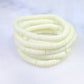 Pastel Yellow Clay Bracelet
