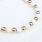 White Howlite Stress Relief Bracelet