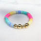 Color Pop Clay Bracelet