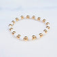 White Howlite Stress Relief Bracelet